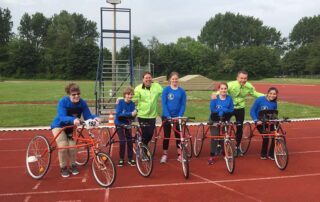 Een jaar RaceRunning bij AV Haarlemmermeer | Frame Running