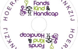 Fonds Kind en Handicap sponsort twee running frames! | Frame Running