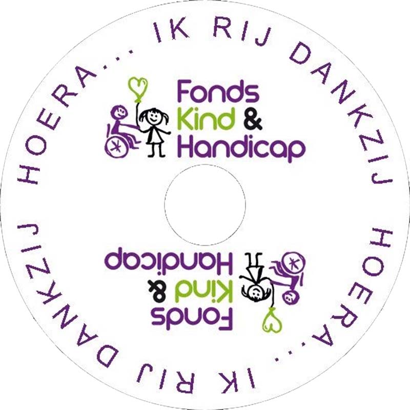 Fonds Kind en Handicap sponsort twee running frames! | Frame Running