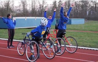 RaceRunner in te zetten voor kinderfysio- en oefentherapeutische behandeling | Frame Running