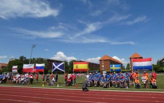 RaceRunning in Europa | Frame Running