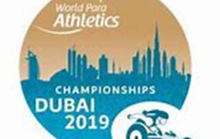 RaceRunning op WK Para-atletiek in Dubai 2019 | Frame Running