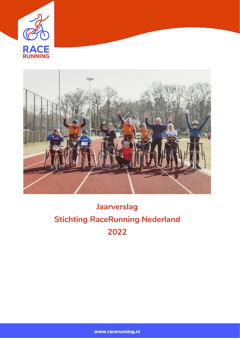 Jaarverslag Stichting RR NL 2022 | Frame Running