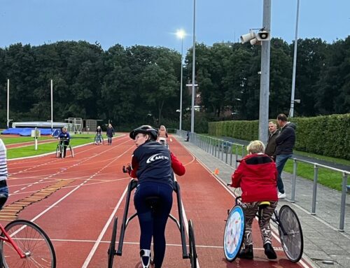 Frame Running clinic bij AV Isala’96 in Kampen