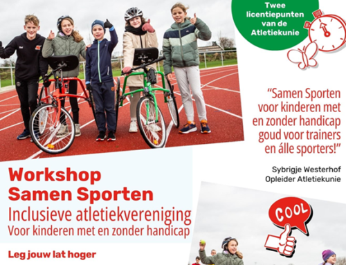 Workshop Samen Sporten in Meppel