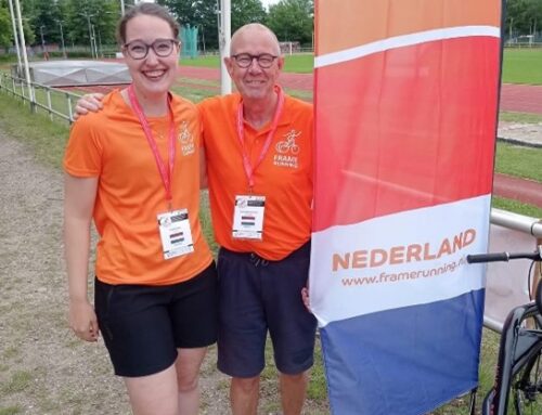 Cor draagt stokje Captain Team Holland over aan Chantal!