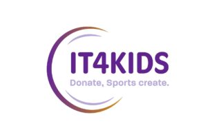 Logo IT4Kids | frame running