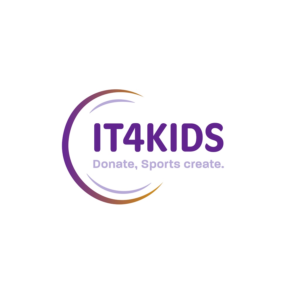 Logo IT4Kids | frame running