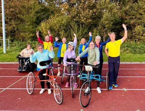 Feest! Frame Running bij AV Haarlemmermeer bestaat 10 jaar!