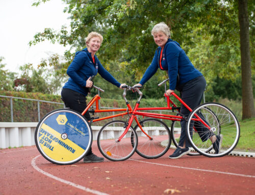 Feest! De ontdekking van Frame Running in Nederland