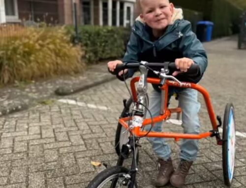 Verslag Frame Running clinic bij KDC De Regenboog in Middelharnis