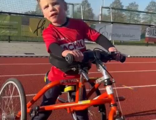 Frame Running in Hilvarenbeek; kom sporten bij Tim!