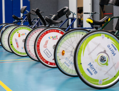 Vrolijke Frame Running clinic bij Only Friends in Utrecht