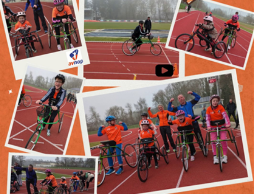 Eerste Frame Running training bij AV NOP in Emmeloord