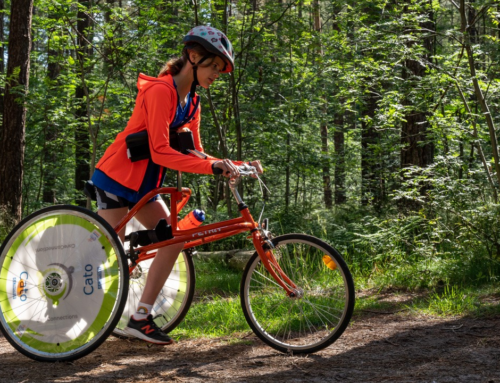 Frame Running voor revalidatie, actieve leefstijl en sport
